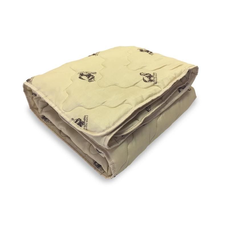 превью Одеяло Miotex 140×205 см шерсть/полиэстер стеганое