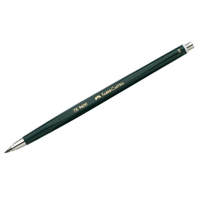 превью Карандаш цанговый Faber-Castell «TK 9400», 2.0мм, B