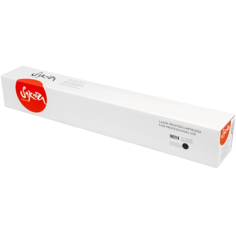 Тонер -картридж SAKURA TN-221K (A8K3150) чер. для Konica Minolta