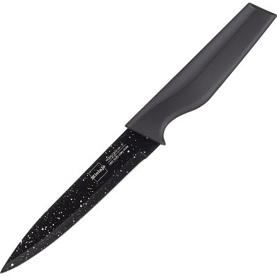 Нож кухонный Santoku 12.5 см. рукоять Soft Touch, Mielaje