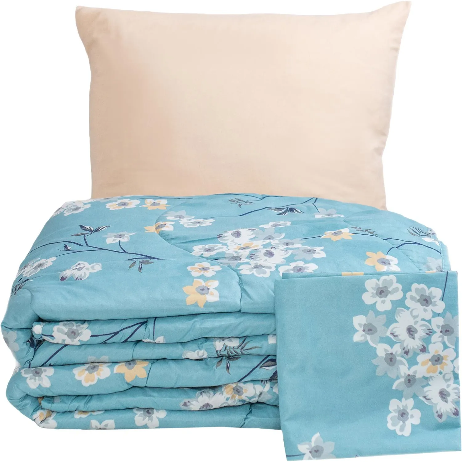 Набор спальный Зима-лето, сем; одеяла, простыня, наволочки