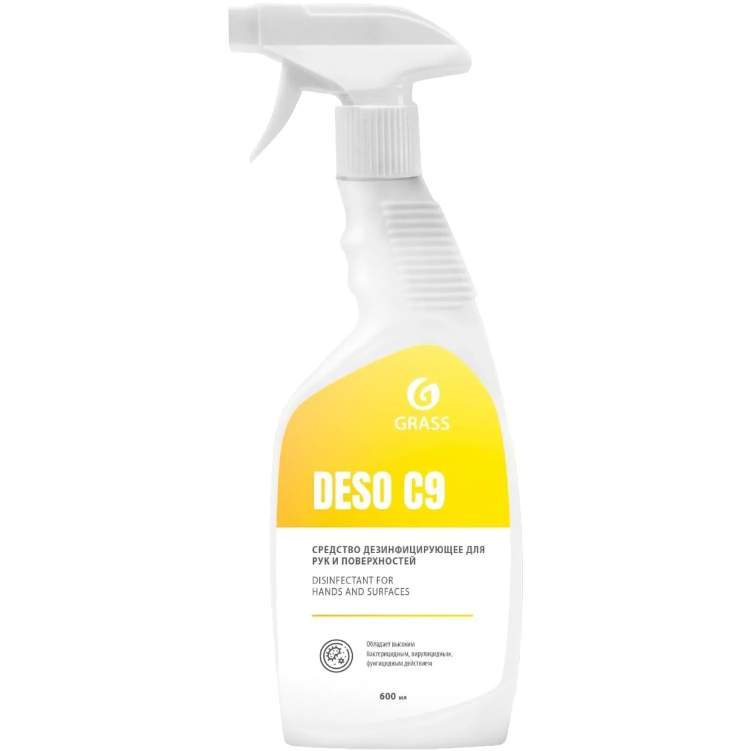 превью Дезинфицирующее средство (антисептик) Grass Deso 0.6 л