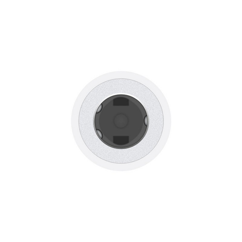 Адаптер Apple USB-C - 3.5 мм mini jack (MU7E2ZM/A)