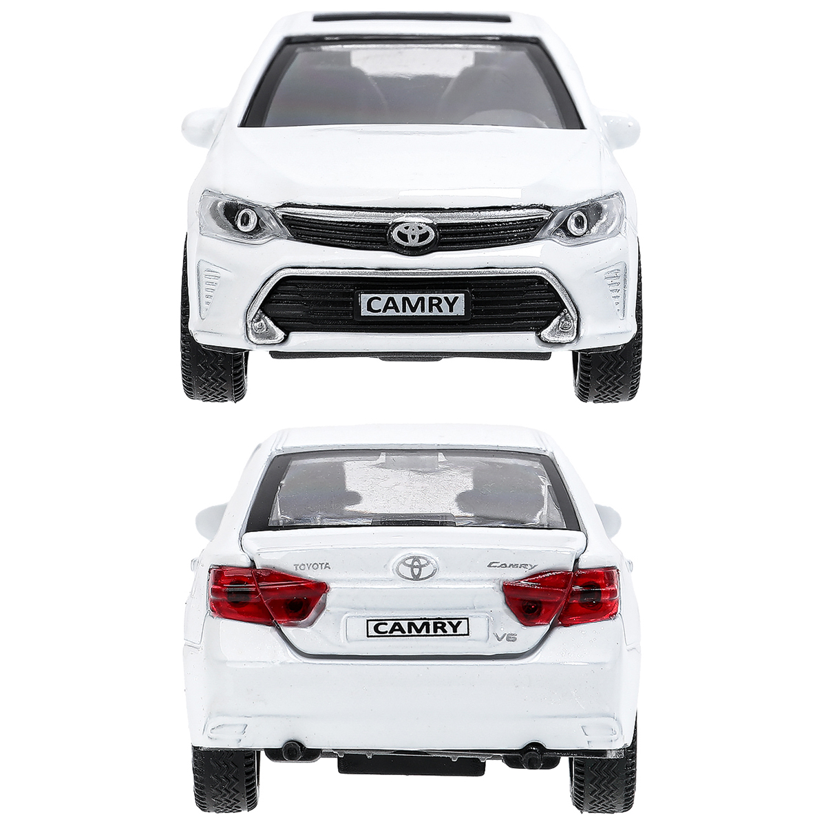 Машина игрушечная Технопарк «Toyota Camry», TOYOTA, металл., 12см, белый, инерционная, с подвижными элементами