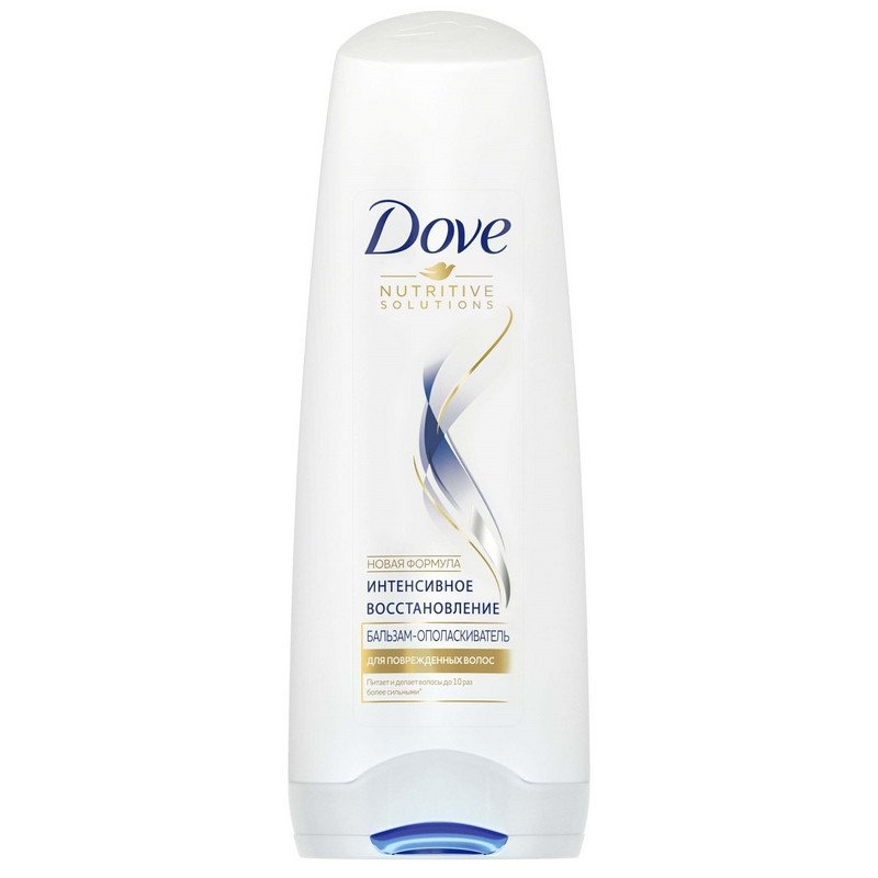 превью Бальзам-ополаскиватель для волос Dove Интенсивное восстановление 200 мл