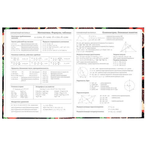 Дневник 5-11 класс 48 л., твердый, BRAUBERG, блестки, с подсказом, «Гранаты»