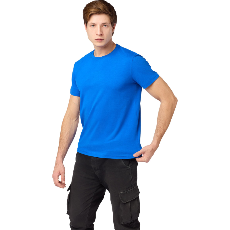 Футболка (160 г. ) с кор. рукавом вас. (6XL)