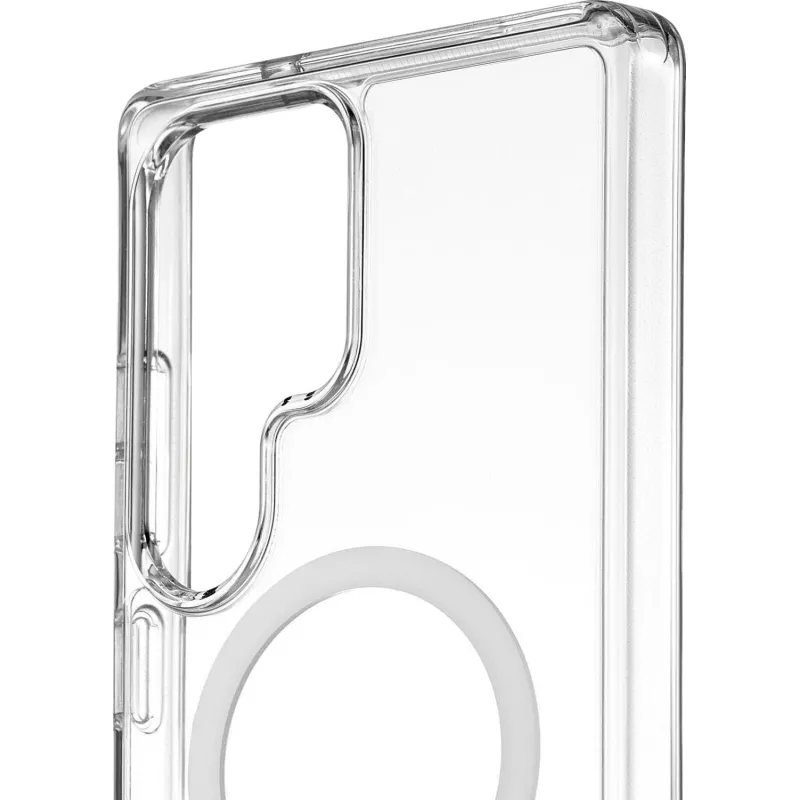 Чехол uBear Real Mag Case Sams. Galaxy S25 Ultra, прозр. (CS509TT69RL-SS25M)