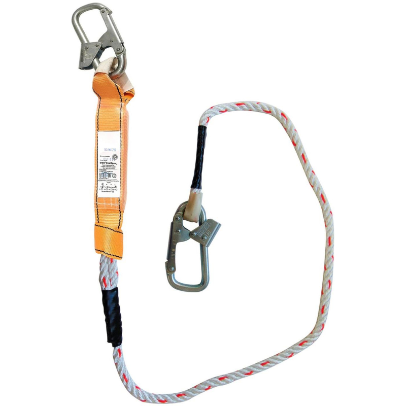 Строп канат с амортизатором аВ+К25, К