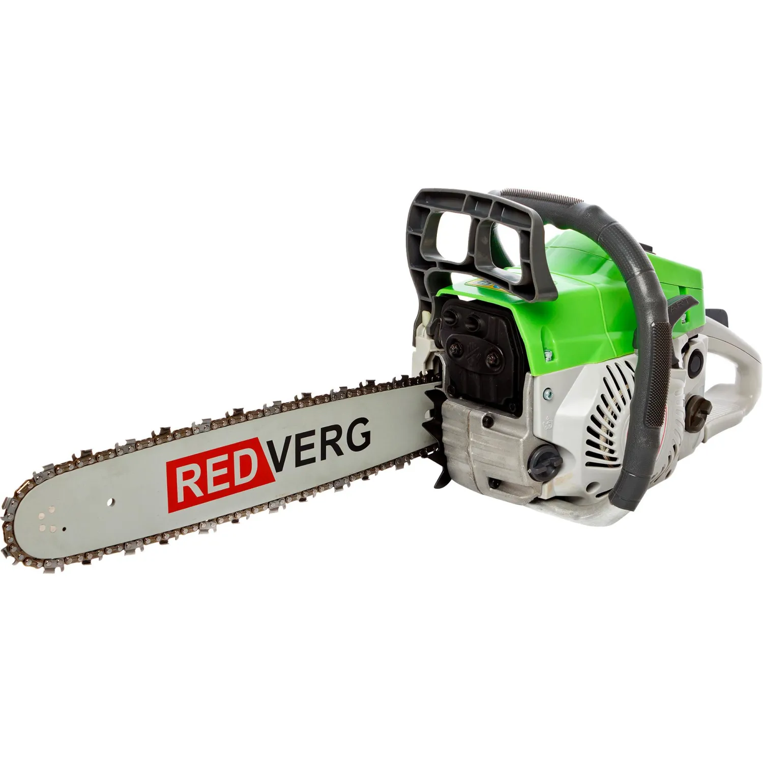 превью Пила цепная бензиновая (бензопила) Redverg RD-GC45-16 1.8 кВт, 45 куб.см, 40 см