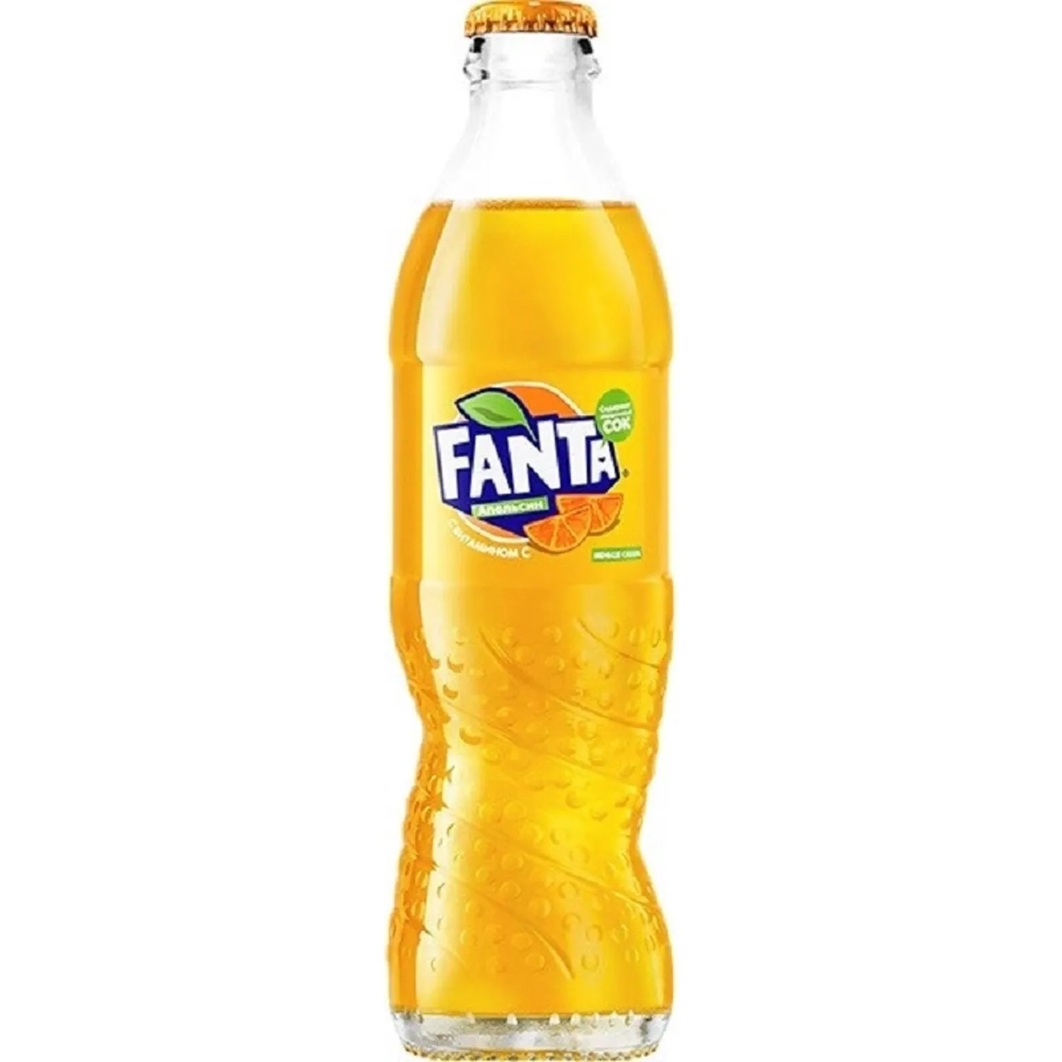 Напиток Fanta газ стекло 0.33 л