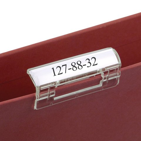 Подвесные папки картонные BRAUBERG, комплект 10 шт., 370х245 мм, 80 л., Foolscap, красные, 230 г/м2, табуляторы
