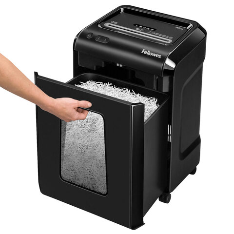 Уничтожитель документов Fellowes Powershred 92Cs 4-уровень секретности объем корзины 25 л