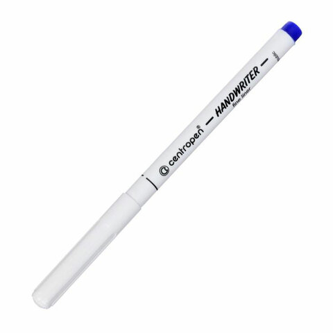 Ручки капиллярные (линеры) 4 ЦВЕТА CENTROPEN «Handwriter», корпус тонкий, линия письма 0.5 мм, 2551/4