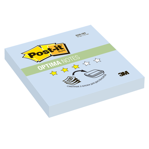 Блок-кубик Post-it Optima Z-блок R330-OPB зима 100 л.