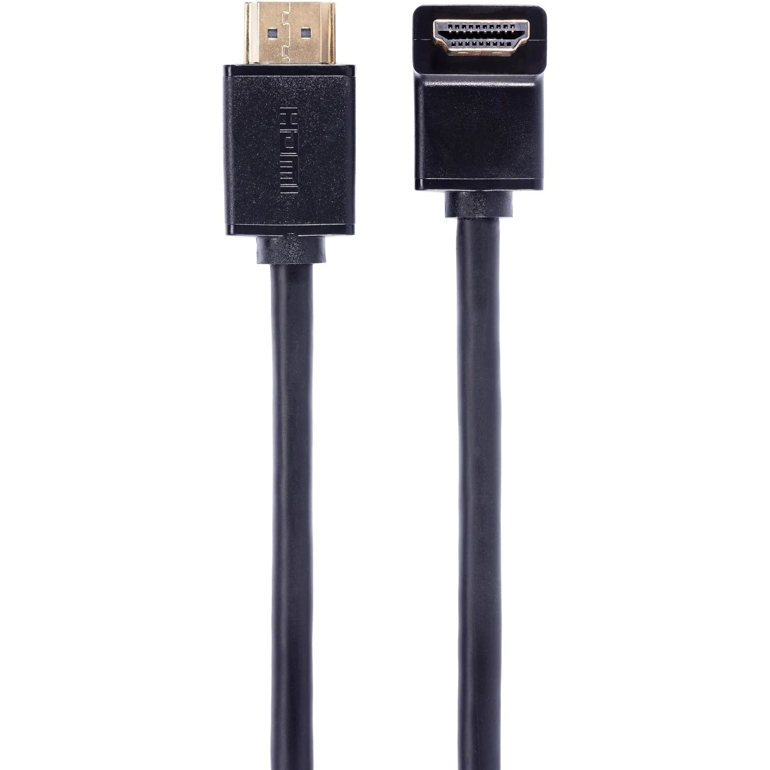 Кабель HDMI---HDMI ver 2.1 8K@60Hz угол 90град 1м, Telecom TCG256-1M