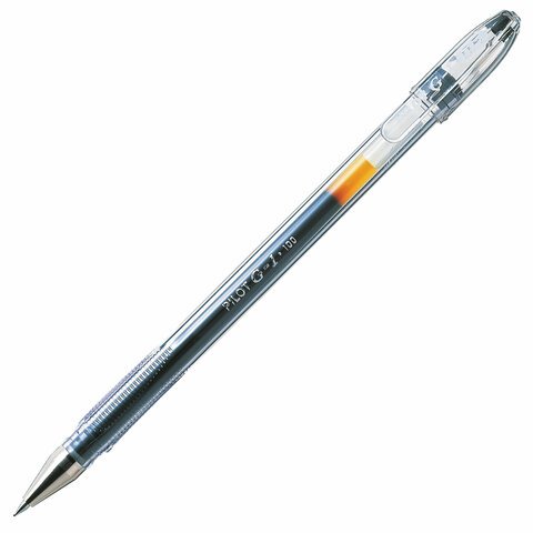Ручка гелевая PILOT BL-G1-5T черная 0,3мм