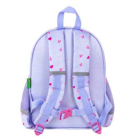 Рюкзак BRAUBERG KIDS PLAY детский, 1 отделение, 3 кармана, «Darling bunny», 29×23х12 см