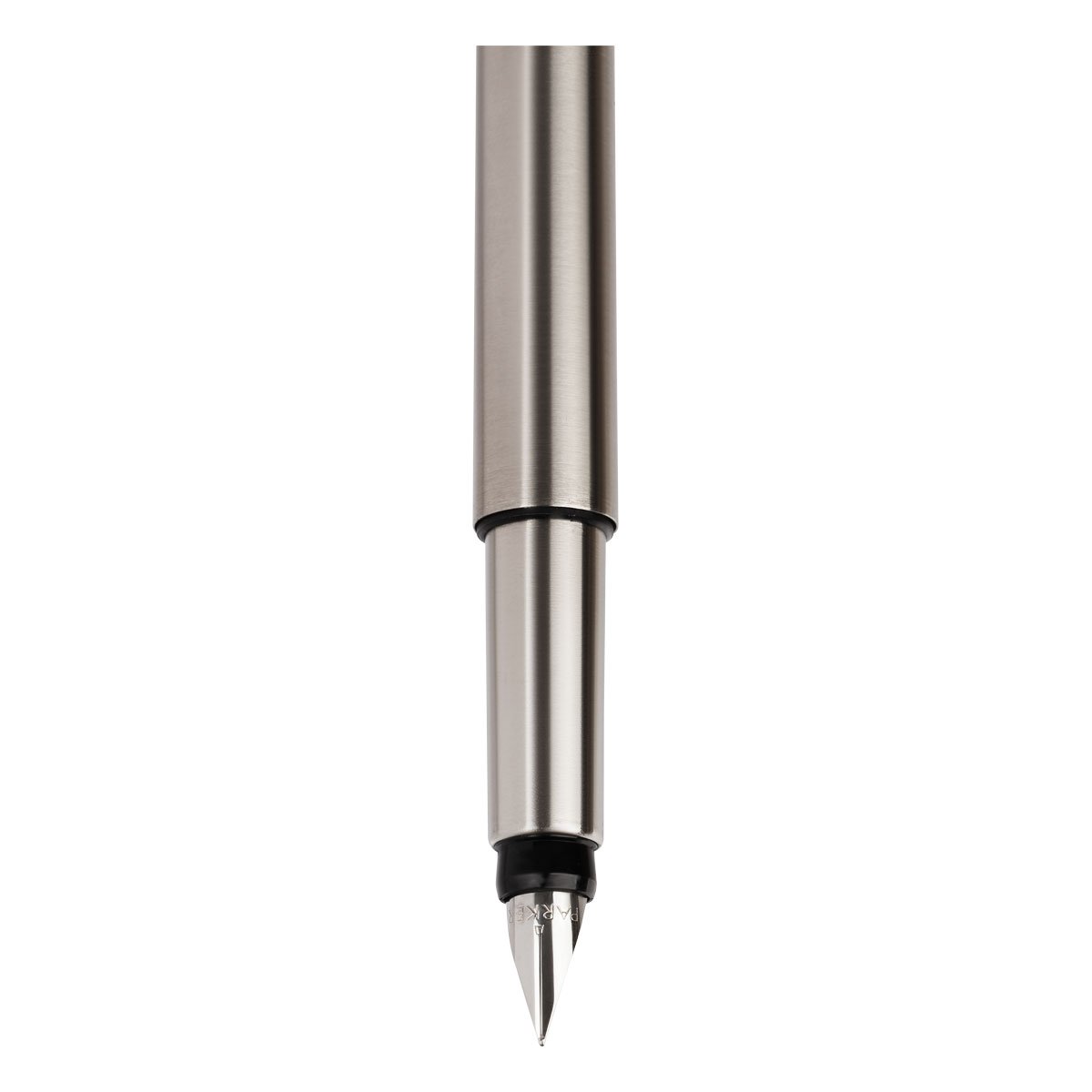 Ручка перьевая Parker «Vector Stainless Steel» синяя, 0.8мм, подарочная упаковка
