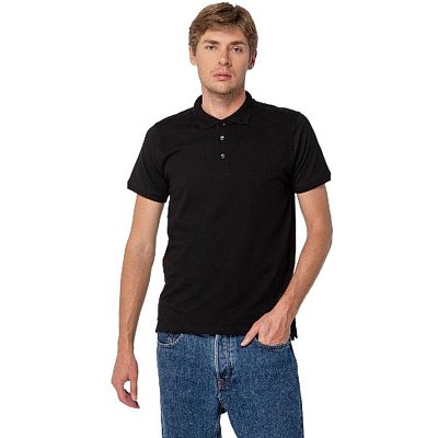 Рубашка поло Virma Stretch черн. XXL