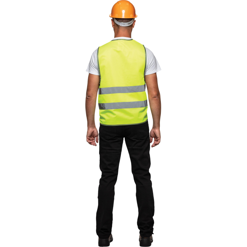 Жилет сигнальный Тип1Е, цв. лимон. (р.4XL-5XL/64-70)