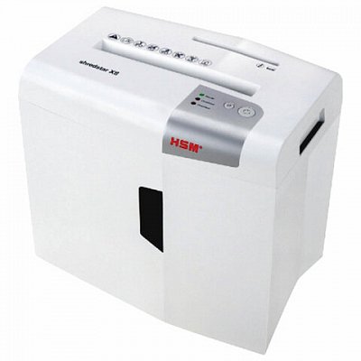 Уничтожитель (шредер) HSM SHREDSTAR X8-4.5×30, 4 уровень секретности, 4.5×30 мм, 8 листов, 18 литров