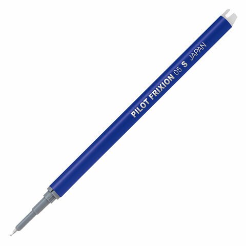 Стержень гелев. 111мм PILOT BLS-FRP-5 для Frixion Point синий 0,25мм