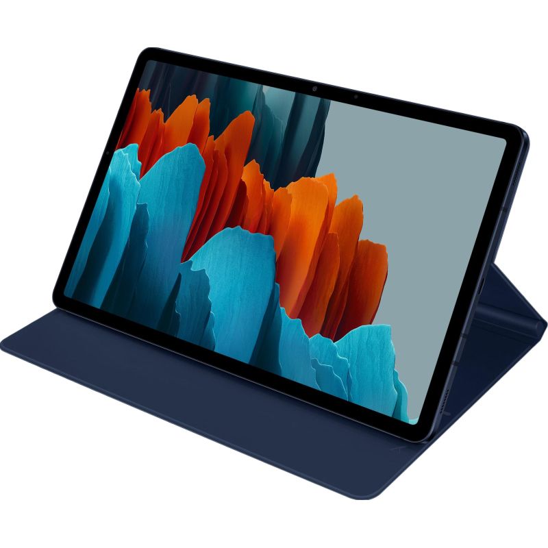 Чехол для планшета Galaxy Tab S7, Samsung Book Cover, т/син, EF-BT630PNEGRU