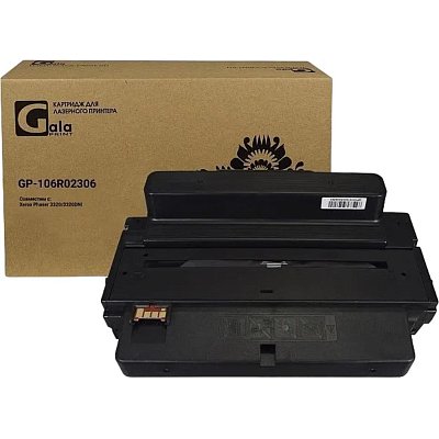 Картридж лазерный GalaPrint 106R02306 чер. пов. емк. для Xerox Ph3320