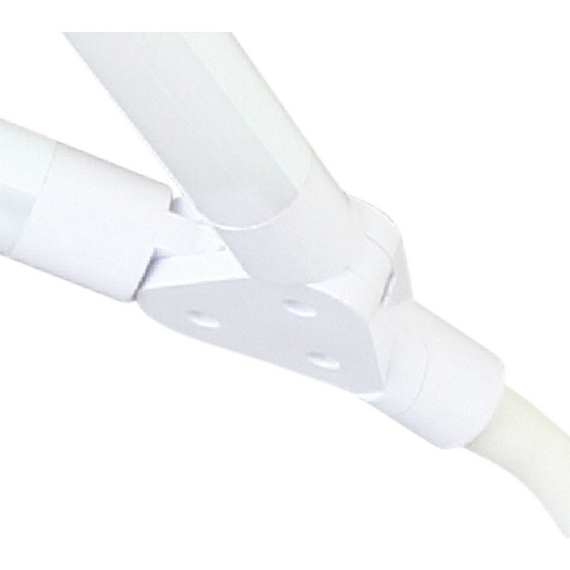 Светильник Camelion KD-794 LED, белый, 4 ур.ярк, сенс.выкл, 2 плафона