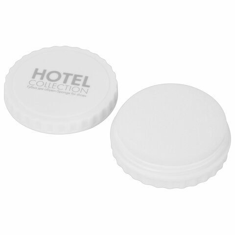 Губка для обуви КОМПЛЕКТ 200 шт., HOTEL COLLECTION, саше, флоупак