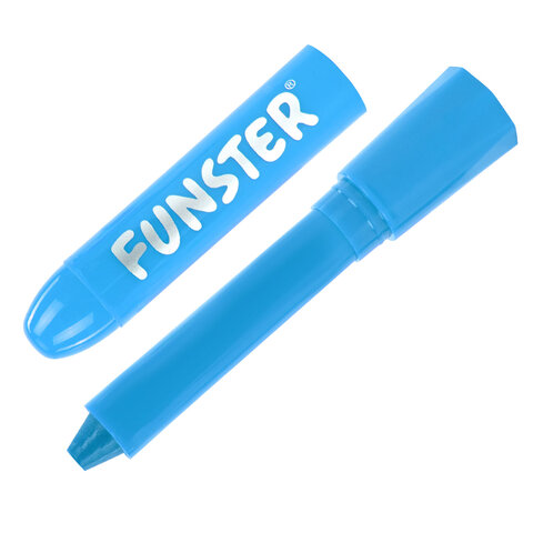 Аквагрим для лица и тела, 6 НЕОНОВЫХ цветов, FUNSTER (ФАНСТЕР), легко смываются
