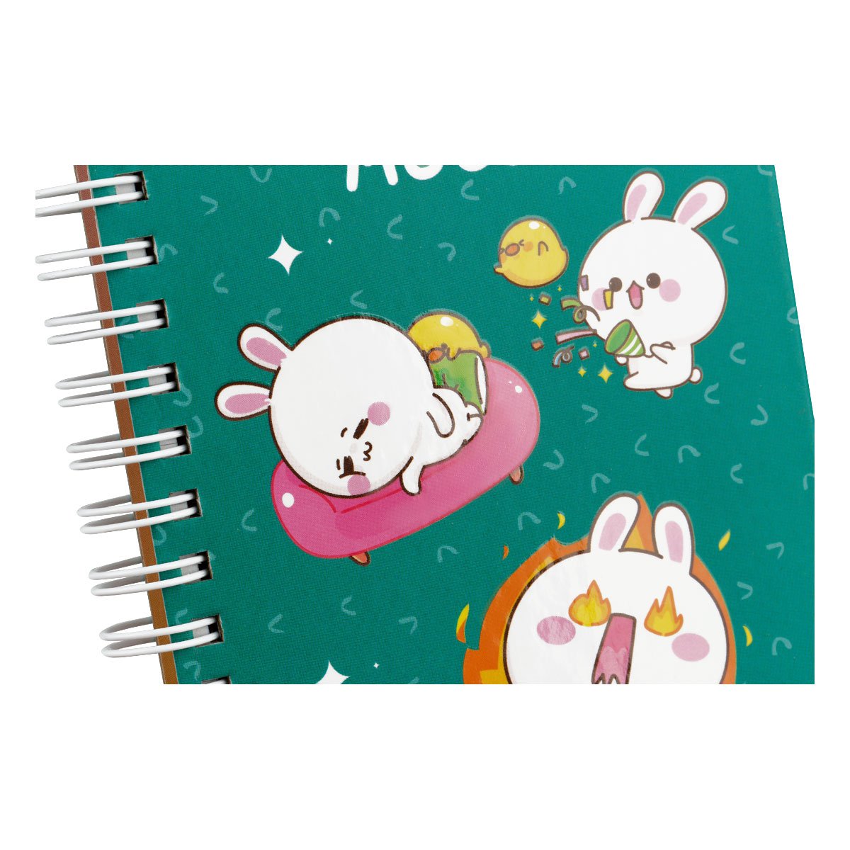 Записная книжка 95×175мм 96л. MESHU «My cute day», матовая ламинация, выборочный УФ-лак