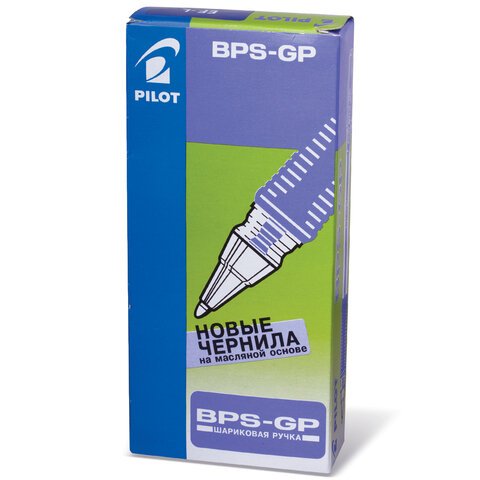 Ручка шариковая PILOT BPS-GP-EF резин.манжет. синяя 0,25мм