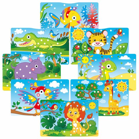 Конструктор с шуруповертом РАЗВИВАЮЩИЙ 247 деталей, BRAUBERG KIDS