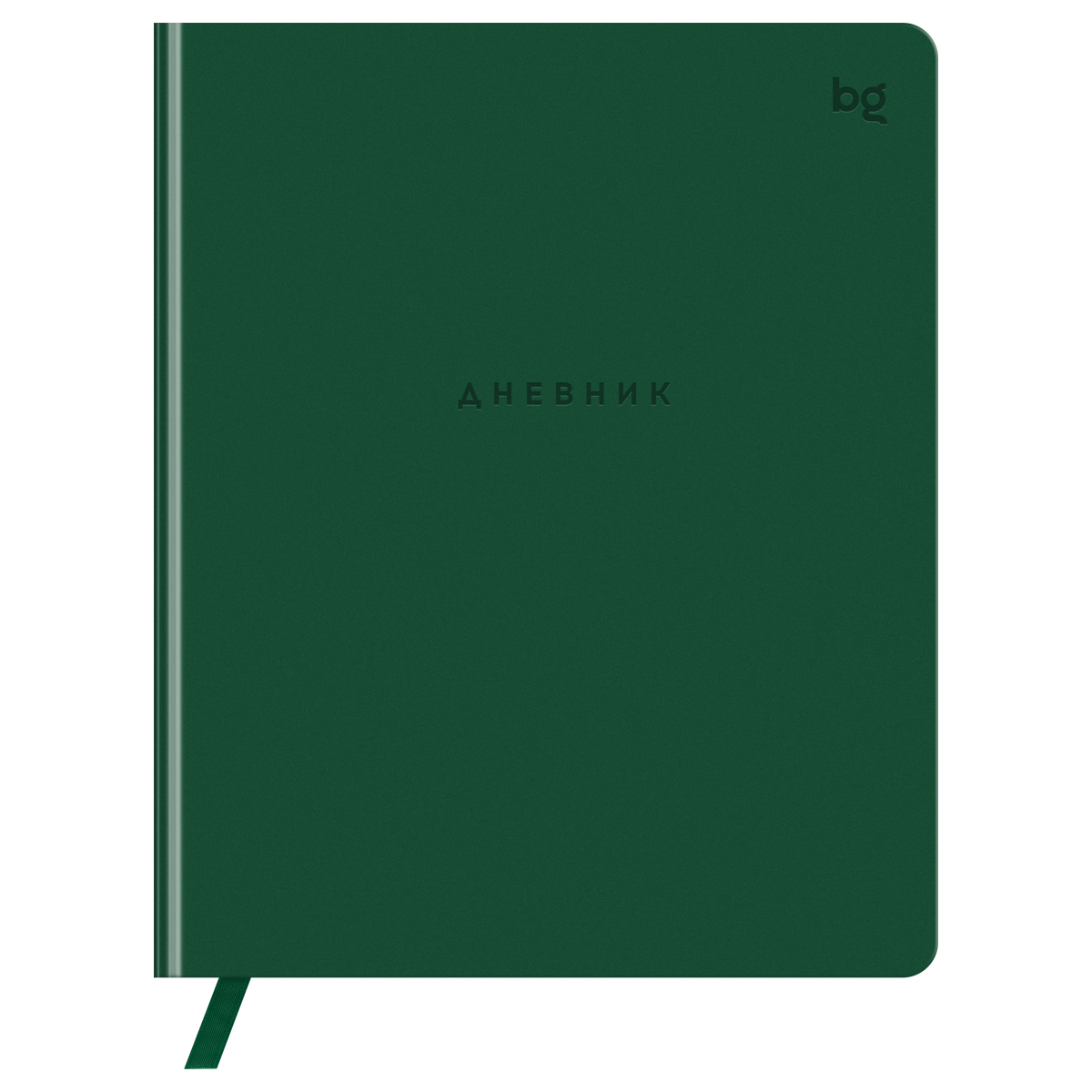 превью Дневник 1-11 кл. 48л. (ЛАЙТ) BG «Total green», иск. кожа, тиснение, цветн. срез, ляссе