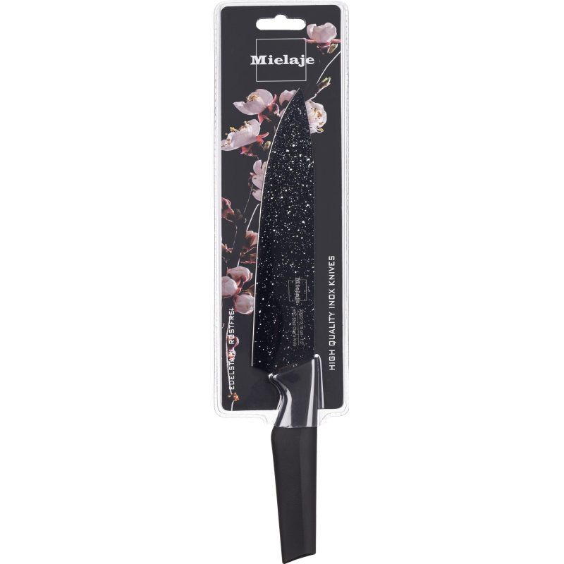 Нож Шеф Santoku 18 см. рукоять Soft Touch, Mielaje