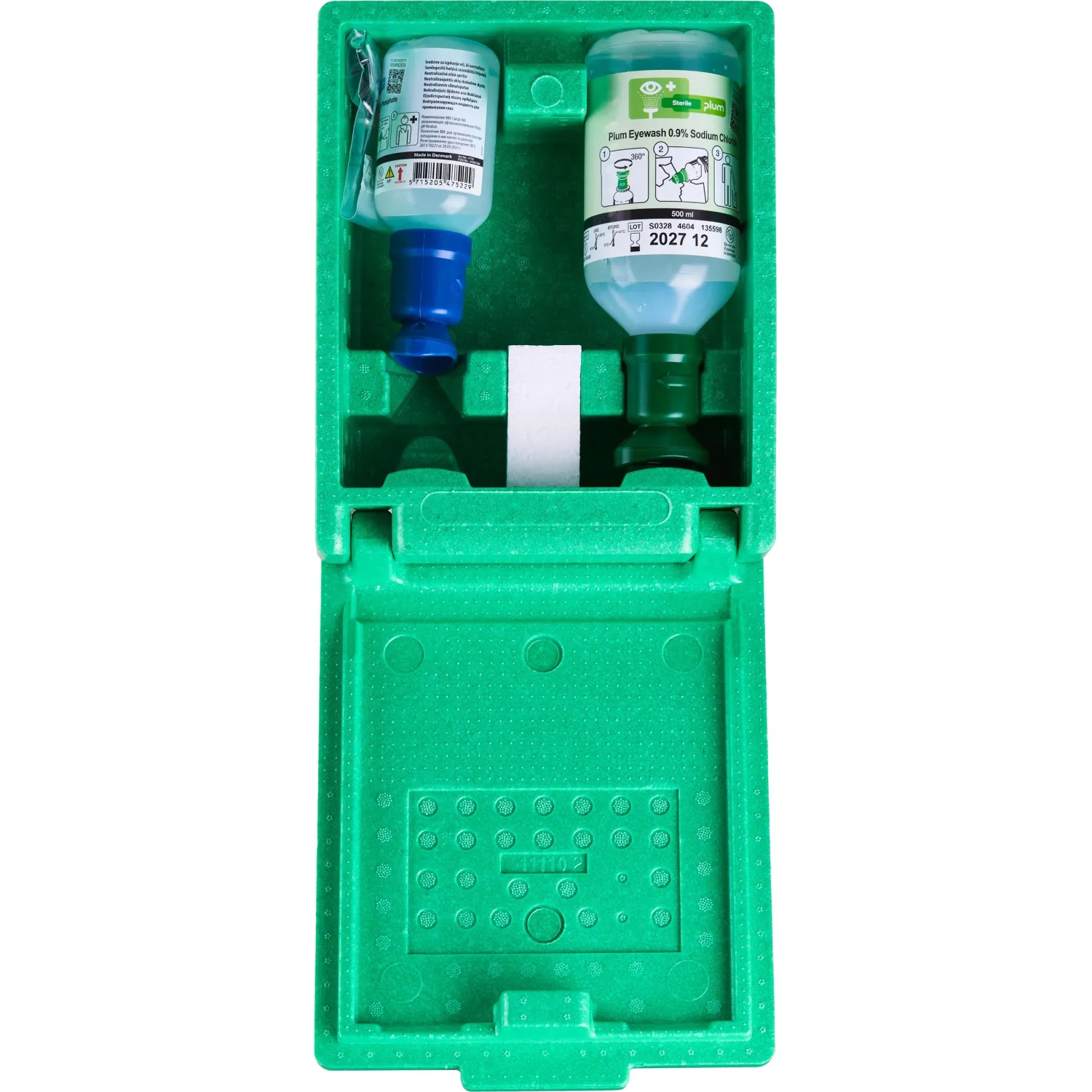 превью Комплект для промывки глаз Plum Eyewash 500мл+pH Neutral 200мл 4789 (6492)