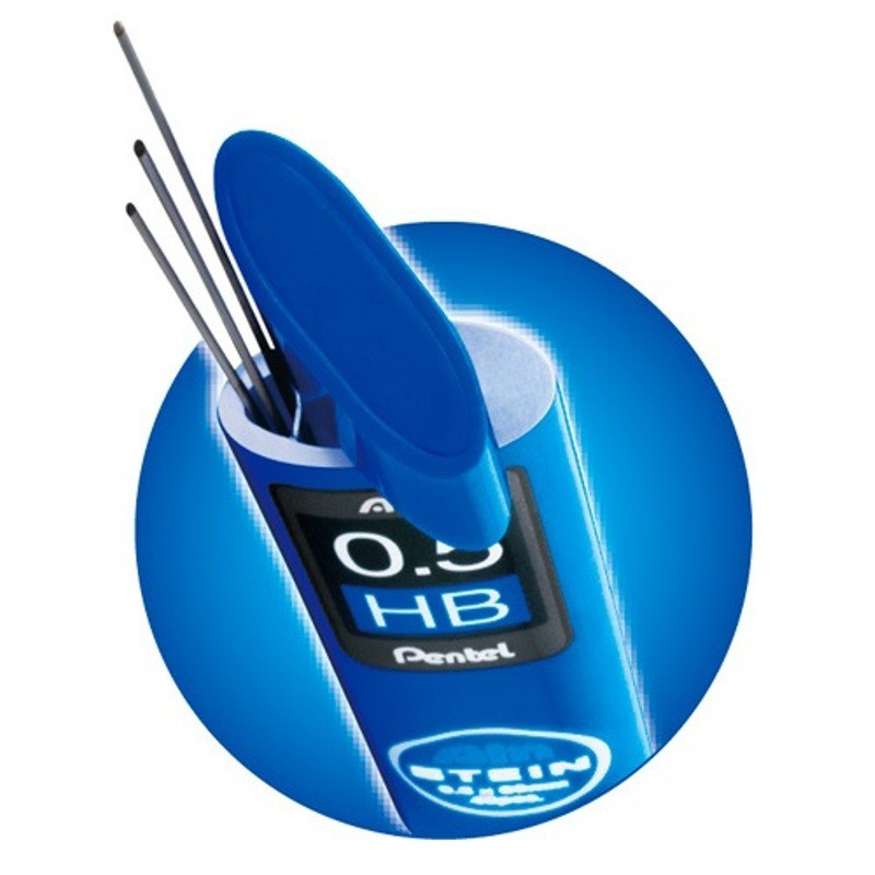 Стержни Pentel (микрографический 0,5 HB, 40 грифелей) - купить в Москве ...