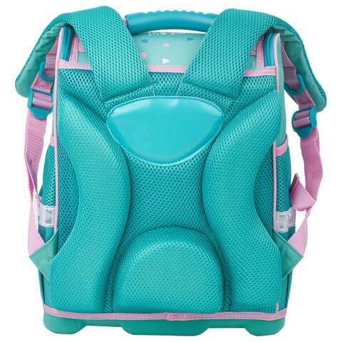 Ранец ЮНЛАНДИЯ «WISE» для начальной школыSoft paws37×29х15 см229946