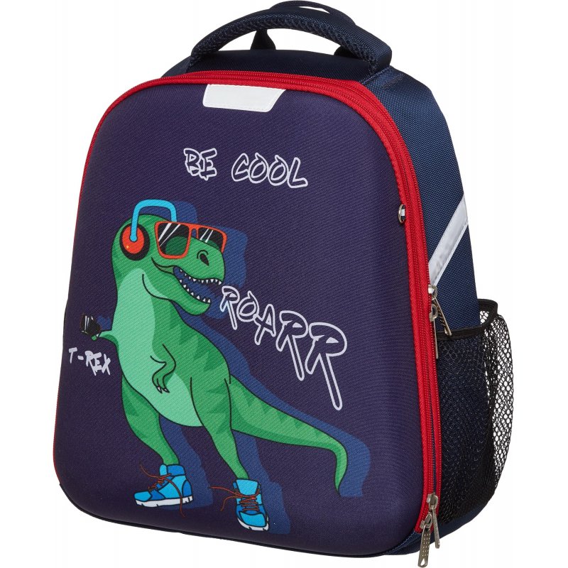 превью Ранец №1School Light Динозавр, 2 отд., 700гр