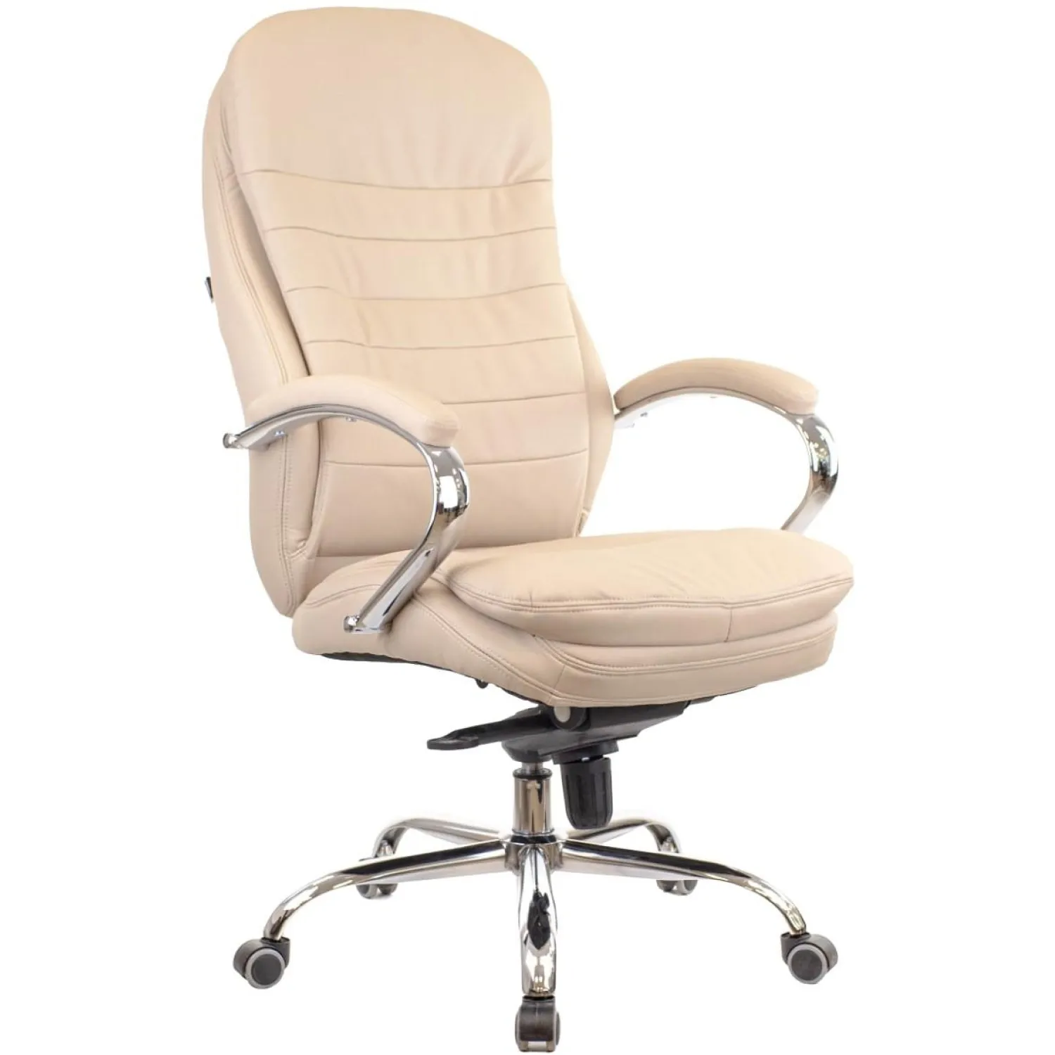 превью Кресло EV_Everprof Valencia M Экокожа Бежевый