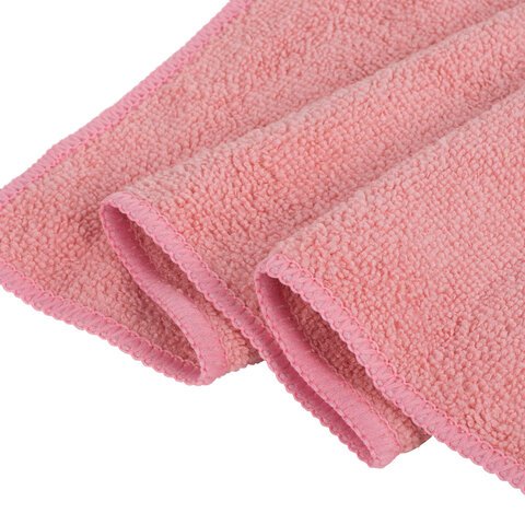 Салфетка из плотной микрофибры 30×30 см «MULTI PACK PRO COLOUR 30»КОМПЛЕКТ 4 шт. LAIMA607792
