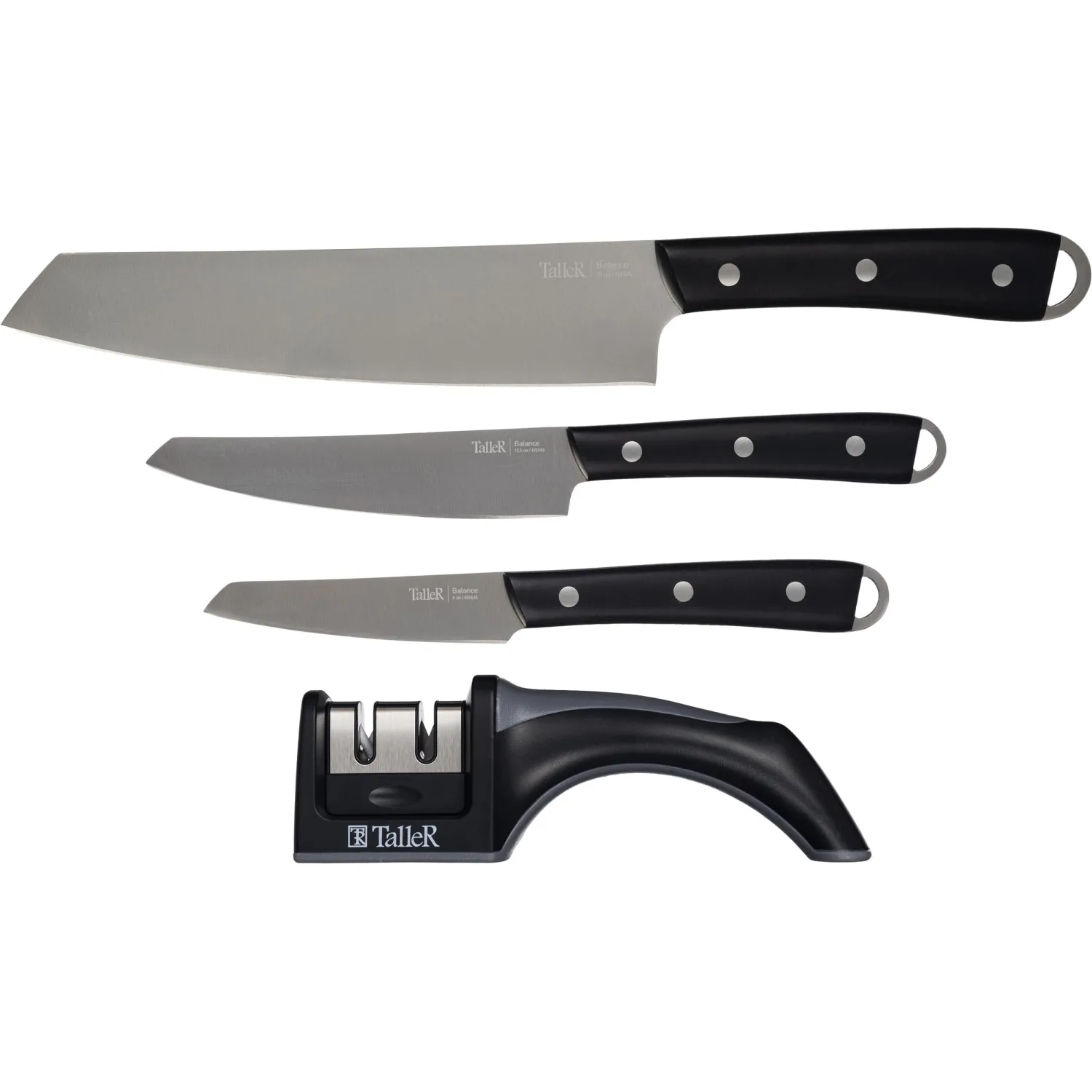 превью Набор ножей с точилкой БАЛАНС