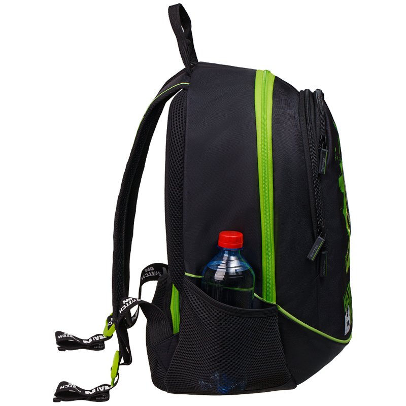 Рюкзак Berlingo b-Active «Zombie» 41×30×17см, 2 отделения, 4 кармана, эргономичная спинка