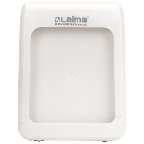 Диспенсер для салфеток LAIMA PROFESSIONAL (Система N2), настольный, белый, ABS-пластик