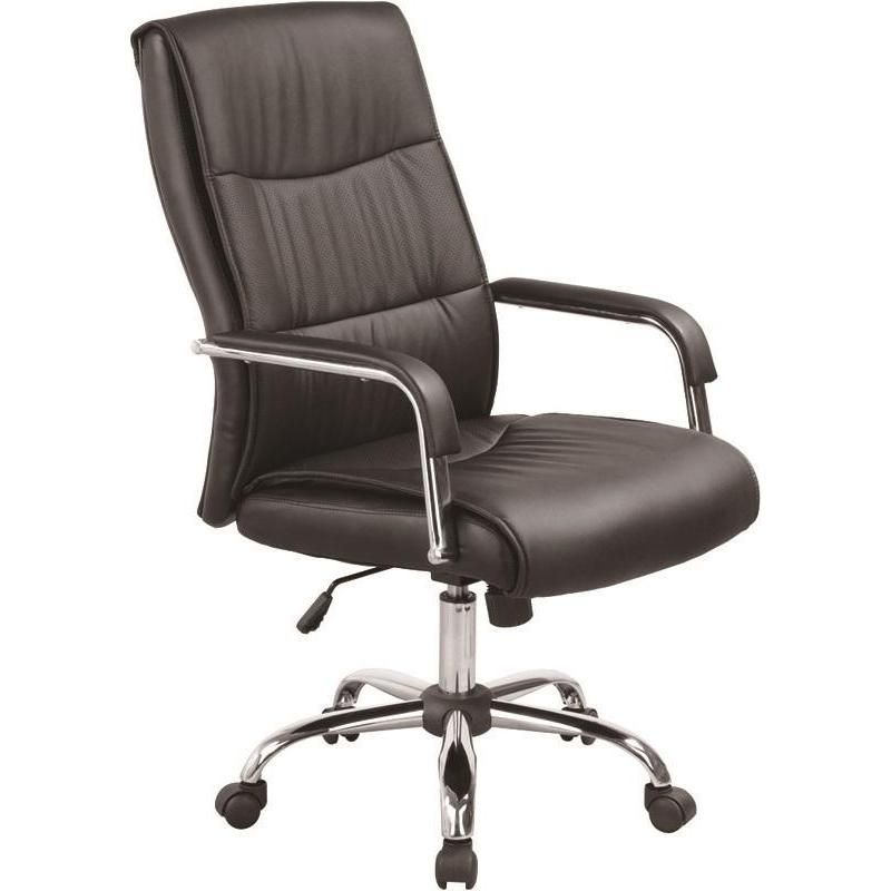 превью Кресло для руководителя Easy Chair 509 TPU черное (экокожа, металл)