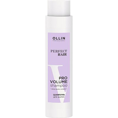 Шампунь для волос PERFECT HAIR PRO VOLUME OLLIN PROFESSIONAL 400мл
