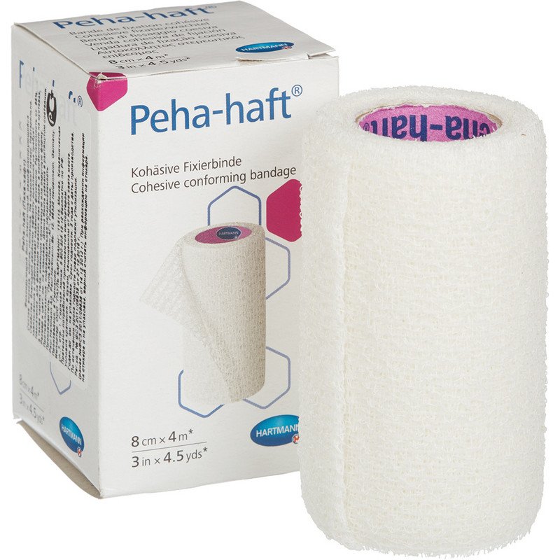 превью Бинт Peha-haft самофиксирующийся эластичный 4 м x 8 см