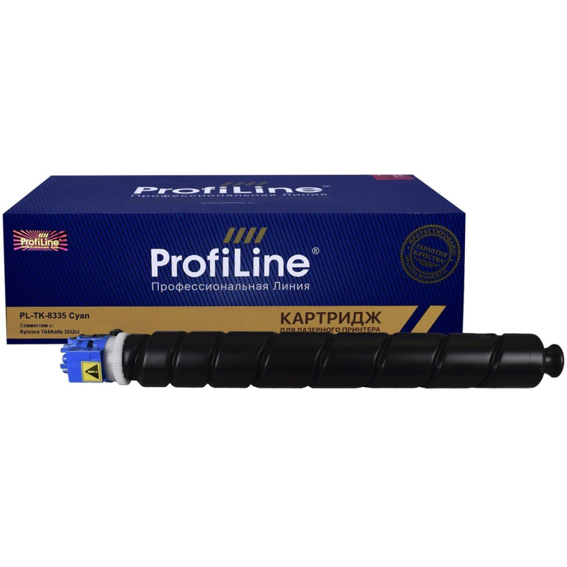 Тонер-картридж ProfiLine TK-8335C гол. для Kyocera TASKalfa 3252ci